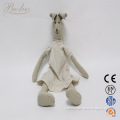 Wholesale Best Selling Baby Toy Soft Animal Dressing Rabbit Plush Linen Toys Christmas Gifts For Kids